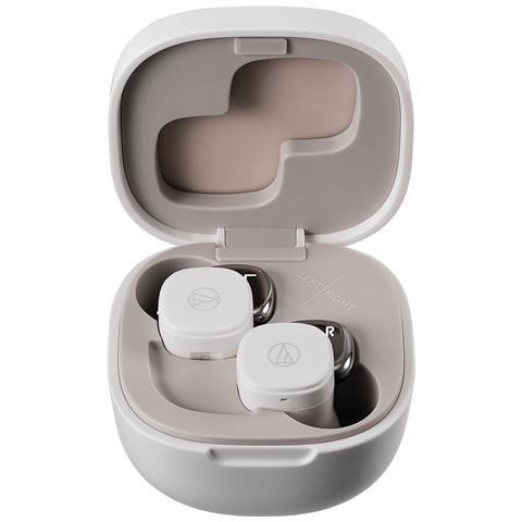 Auricolari Senza Fili Ath-sq1twwh Bianco - Foto 4