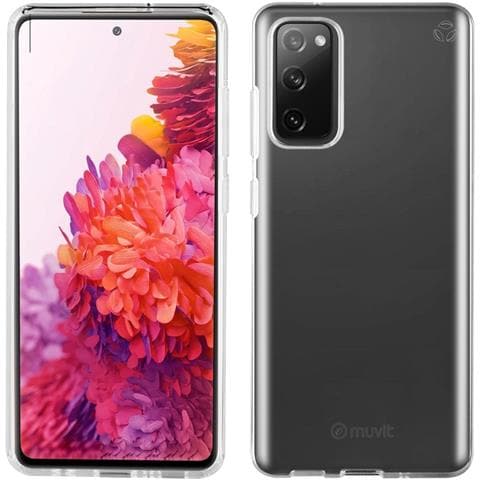 Cover Per Samsung Galaxy S20 Fe Recycletek Flessibile, Trasparente - Foto 2