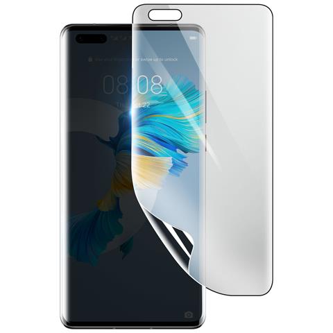 Salvadisplay Per Huawei Mate 40 Pro Plus In Idrogel Anti-urto, Trasparente - Foto 1
