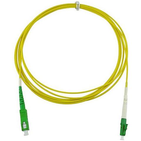 Sfp2122bu5mm Cavo A Fibre Ottiche 5 M Lc /apc Sc /apc G. 657.a1 Giallo - Foto 1