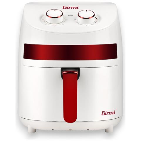 Friggitrice ad Aria Capacita 3,2 Lt con Vassoio Anti Aderente 1000W Colore Bianco - Foto 2