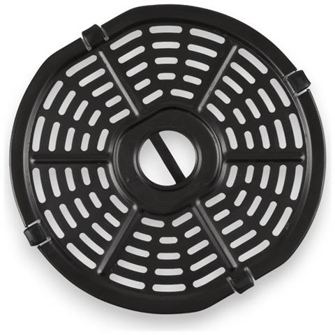 Friggitrice ad Aria Capacita 3,2 Lt con Vassoio Anti Aderente 1000W Colore Bianco - Foto 6