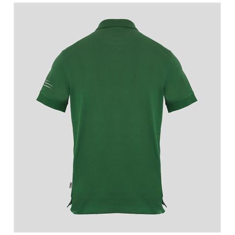 Polo Uomo Verde M - Foto 2