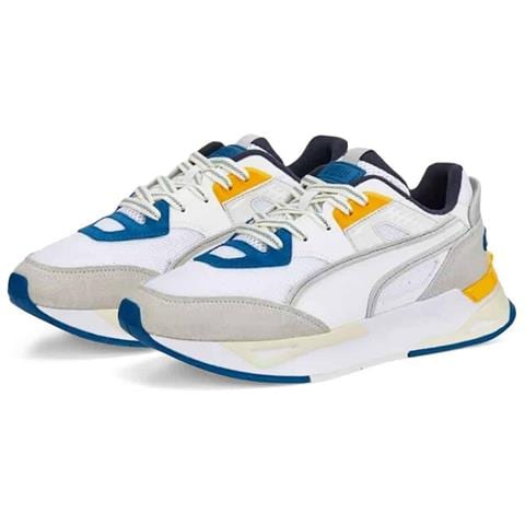 Sneakers Bianco Unisex Uk 6.5 Continuativi - Foto 2