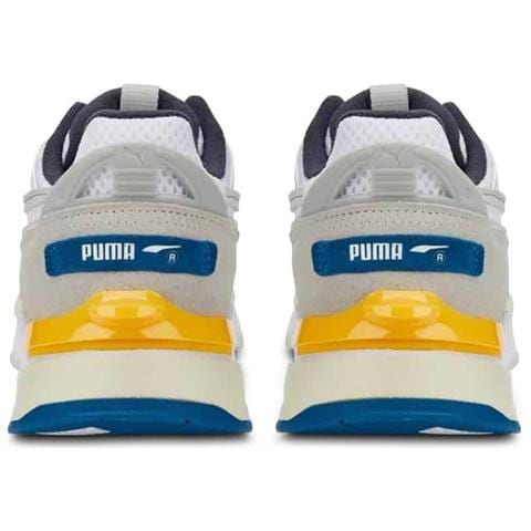 Sneakers Bianco Unisex Uk 6.5 Continuativi - Foto 3