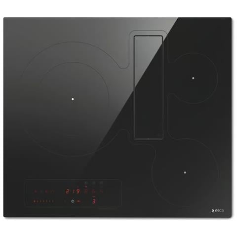 Piano Cottura PRF0187245 a Induzione 3 Zone Cottura da 60 cm Colore Nero - Foto 1