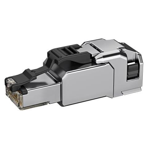 Telegrtner 100040203 Cavo Di Collegamento Rj45 Acciaio Inossidabile - Foto 1