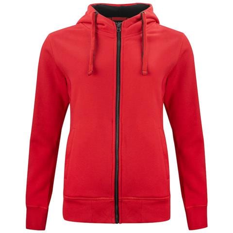 Classic Hoody Full Zip Lady Rosso Xl - Foto 1