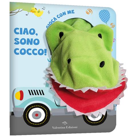 Ciao, Sono Cocco! Gioca Con Me. Libro Pupazzo - Foto 1