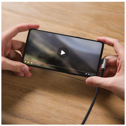 CY5102PCCCL cavo Lightning 1 m Nero - Foto 2