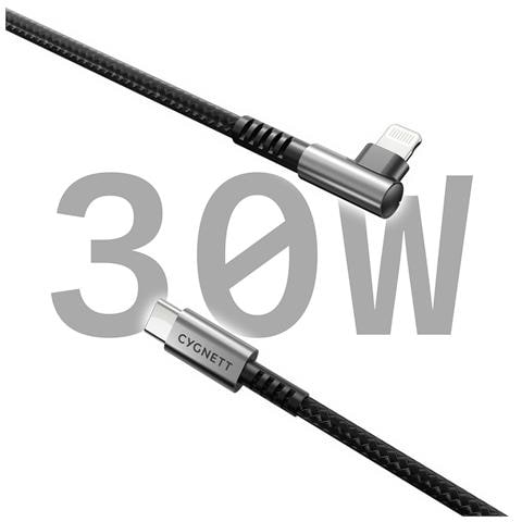 CY5102PCCCL cavo Lightning 1 m Nero - Foto 5