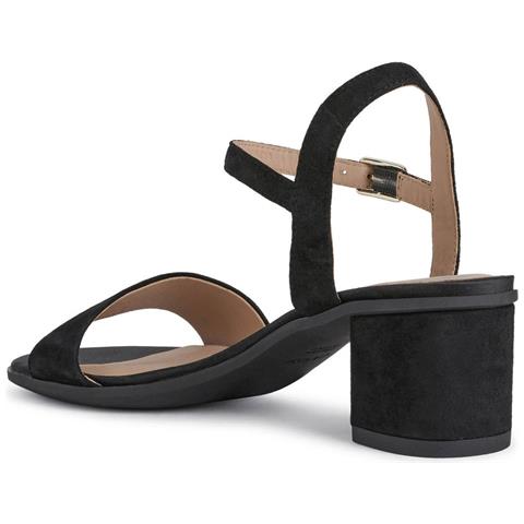 Aurely 50 Sandals Sandali Pelle Scarpe Donna Nero Eu 37, D25rxb 00021 C9999 - Foto 3