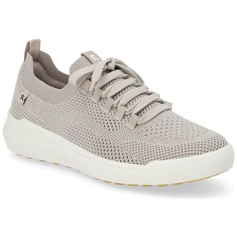 Leisure Trainers Beige Sneakers Tessile Scarpe Donna Beige Eu 38, W1103-62 - Foto 1