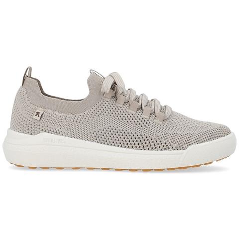 Leisure Trainers Beige Sneakers Tessile Scarpe Donna Beige Eu 38, W1103-62 - Foto 2