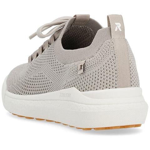 Leisure Trainers Beige Sneakers Tessile Scarpe Donna Beige Eu 38, W1103-62 - Foto 3