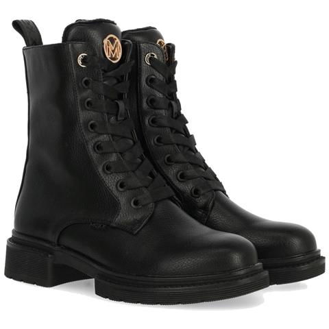 Holea Booties Stivaletti Sintetico Scarpe Donna Nero Eu 39, Mity1705043w 1000 - Foto 1