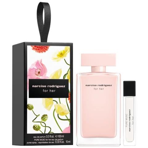 For Her Set Edp 100ml+pure Musc Purse Spray 10ml - Foto 1