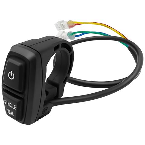 Interruttore E Dualtron Pop Mode Singolo/doppio - Originale, Nero - Foto 1