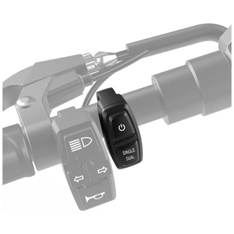 Interruttore E Dualtron Pop Mode Singolo/doppio - Originale, Nero - Foto 4