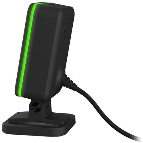 Genesis XP 7680g Lettore di codici a barre fisso 1D / 2D LED Nero - Foto 2