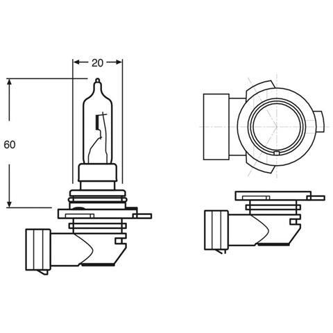Lampadine Xenon150 Hir2 12v 55w - Foto 2