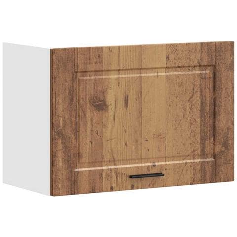 Pensile Da Cucina Porto Legno Vecchio In Legno Multistrato - Foto 2