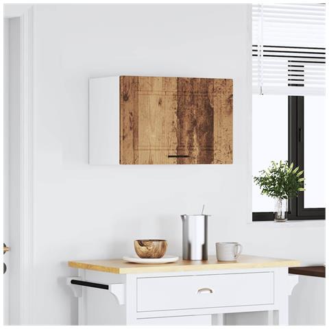 Pensile Da Cucina Porto Legno Vecchio In Legno Multistrato - Foto 3