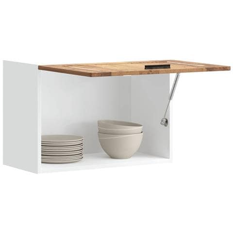 Pensile Da Cucina Porto Legno Vecchio In Legno Multistrato - Foto 1