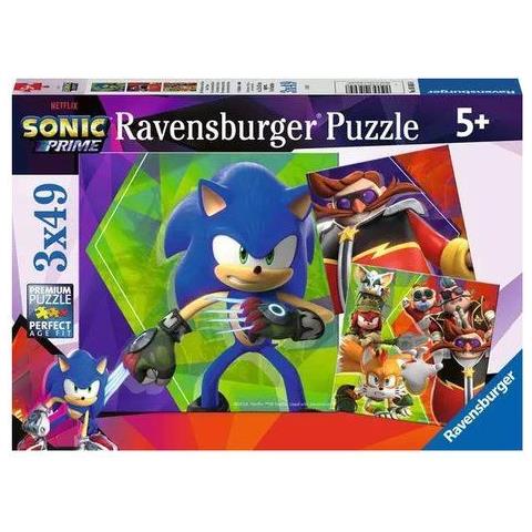 Puzzle Ravensburger 05695 Sonic Prime - Foto 1