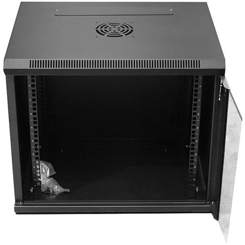 DN-W19 09U / 450/B rack 9U Da parete Nero - Foto 3