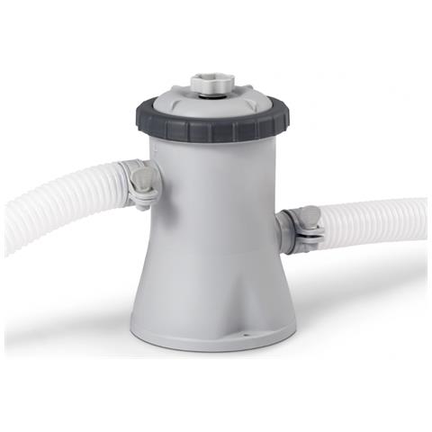 Piscina Fuori Terra - In Giro - 305x305x76 Cm - Grigio - Include Accessori Coordinati Cb74 - Foto 2