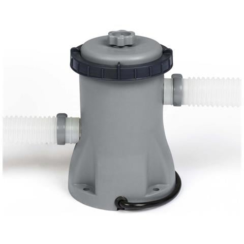 Piscina Fuori Terra - In Giro - 305x76 Cm - Blu - Include Accessori Coordinati Cb40 - Foto 5