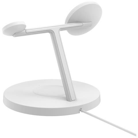 BoostCharge Pro Cuffie, Smartphone, Orologio intelligente Bianco USB Carica wireless Ricarica rapida Interno - Foto 2