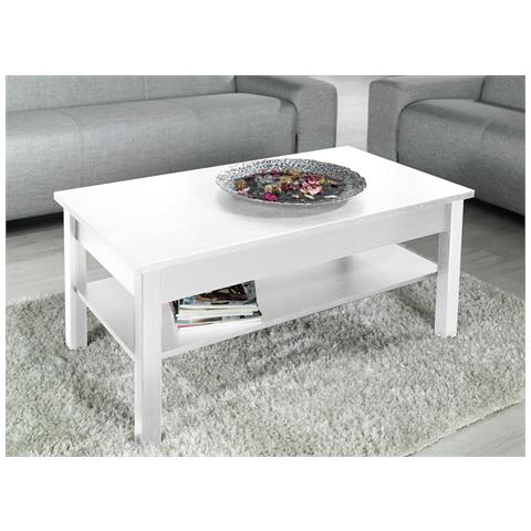 UNI BI tavolino da caffè, comodino e consolle da soggiorno Tavolo da caffè Forma rettangolare 4 gamba /gambe - Foto 1