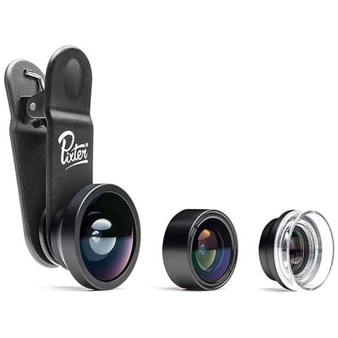 Smartphone Photo Starter Pack 3 Modalità Di Visualizzazione, Nero - Foto 1