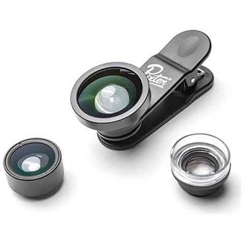 Smartphone Photo Starter Pack 3 Modalità Di Visualizzazione, Nero - Foto 2