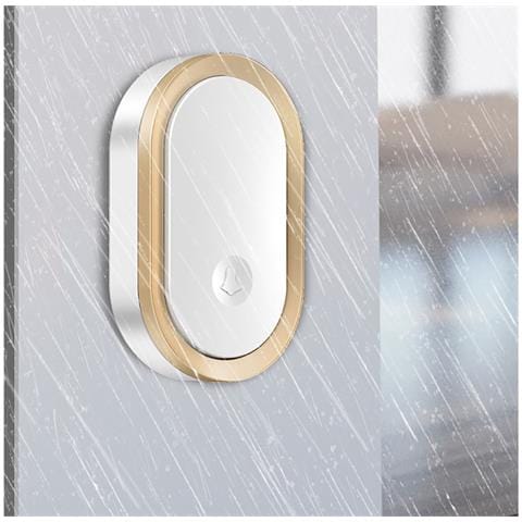 300 M Di Portata Ip44 Campanello Wireless Connesso Con Suoneria E 36 Suonerie - Foto 4