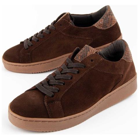 Sport Purasn Marrone Marrone Pelle Naturale - Foto 1