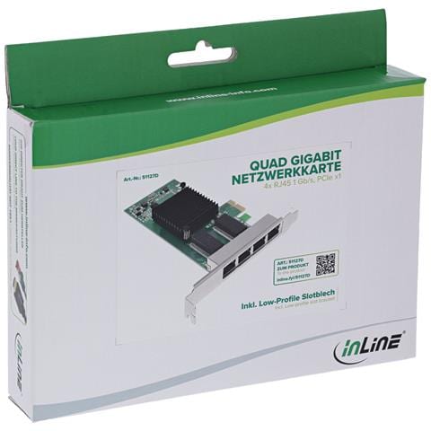 51127D scheda di rete e adattatore Interno Ethernet 1000 Mbit /s - Foto 1