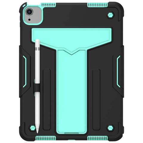 Custodia Con Supporto Per Samsung Galaxy Tab S6 Lite 10.4 2020/22 Turchese - Foto 1