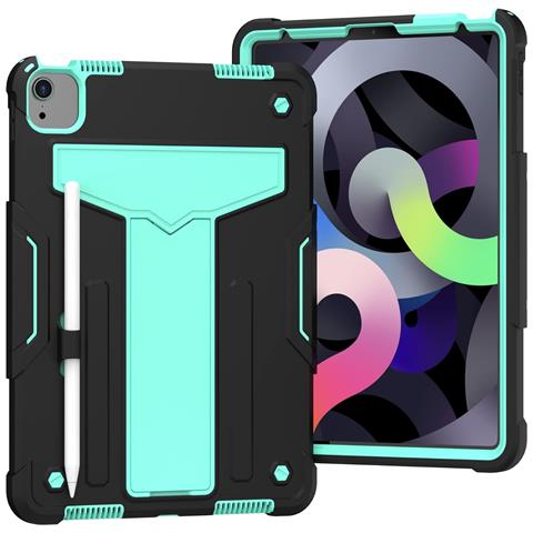 Custodia Con Supporto Per Samsung Galaxy Tab S6 Lite 10.4 2020/22 Turchese - Foto 4