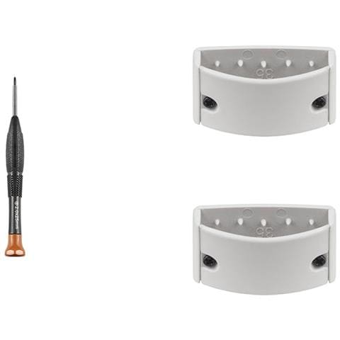 Fibbia Di Blocco Dell'archetto Compatibile Con Bose Qc35/35 Ii/45/se/qc - Bianco Fumo + Cacciavite - Foto 1