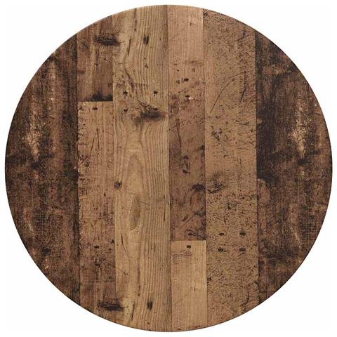 Piano del tavolo Legno vecchio 70 x 70 x 1.5 cm - Foto 1
