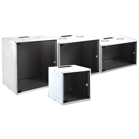 WGB-1909WS. 60 rack 9U Da parete Bianco - Foto 1