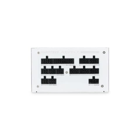 Revolt alimentatore per computer 1000 W ATX Bianco - Foto 5