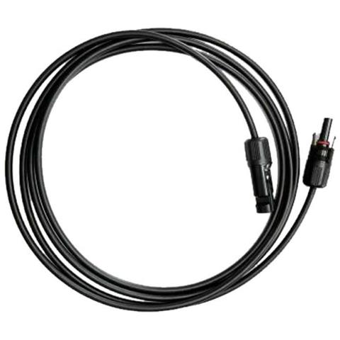 Prolunga di Cavo Solare 2.5m Colore Nero, colore Nero - Foto 2
