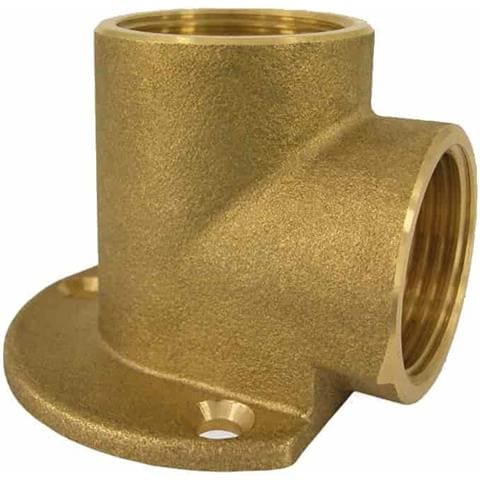 Raccordo In Ottone A Muro 3/4 Ig X 3/4 Ig Per Riscaldamento E Sanitari - Foto 1