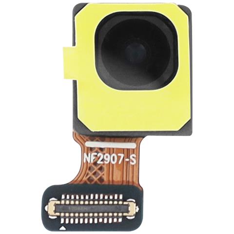 Fotocamera Anteriore Originale Per Galaxy S22 / S22 Plus Obiettivo Frontale 10mp, Nero / Giallo - Foto 1