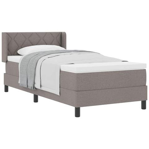 Letto a molle con materasso Talpa 190 x 90 cm Poliestere - Foto 1