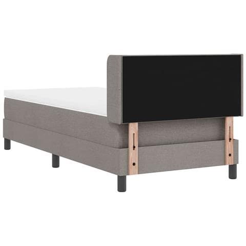 Letto a molle con materasso Talpa 190 x 90 cm Poliestere - Foto 9
